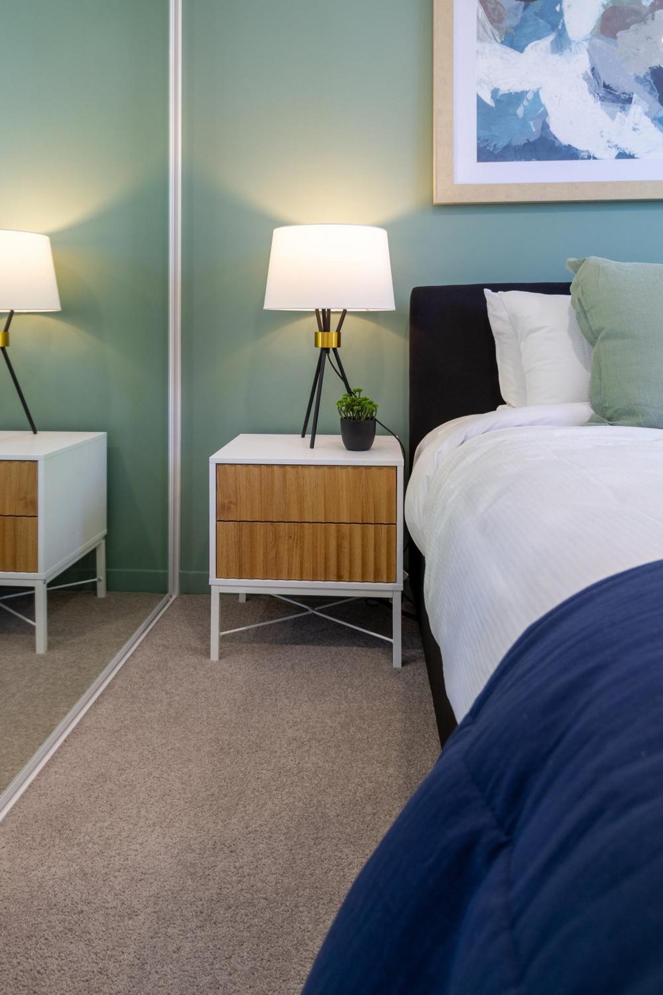 Unbeatable Central City Location 2 Bed Single Lvl Christchurch Esterno foto