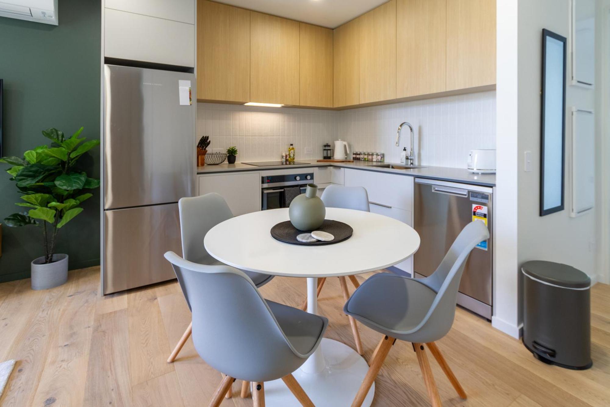 Unbeatable Central City Location 2 Bed Single Lvl Christchurch Esterno foto