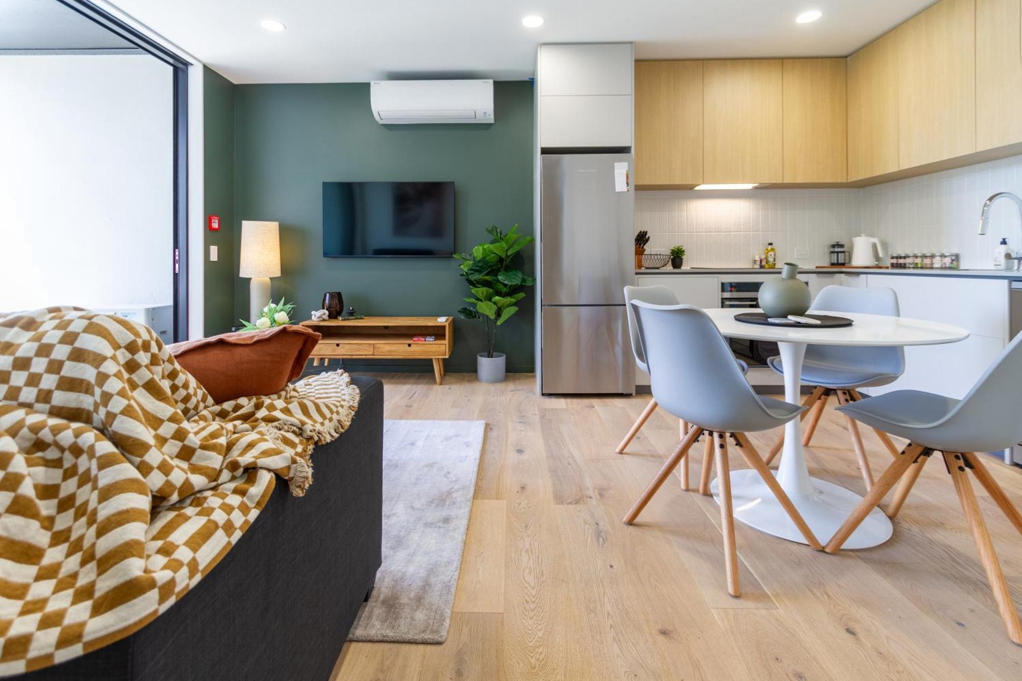 Unbeatable Central City Location 2 Bed Single Lvl Christchurch Esterno foto