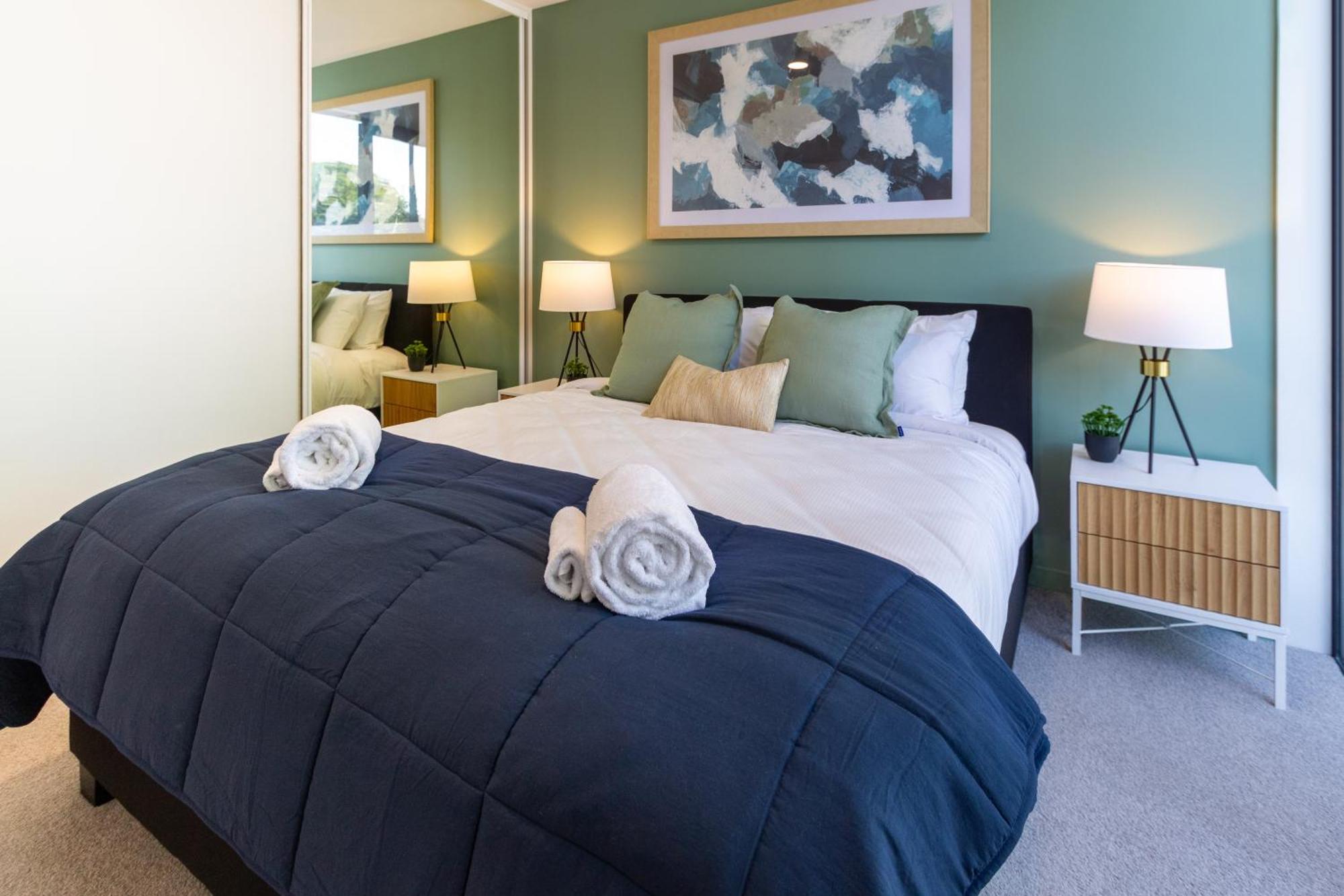 Unbeatable Central City Location 2 Bed Single Lvl Christchurch Esterno foto