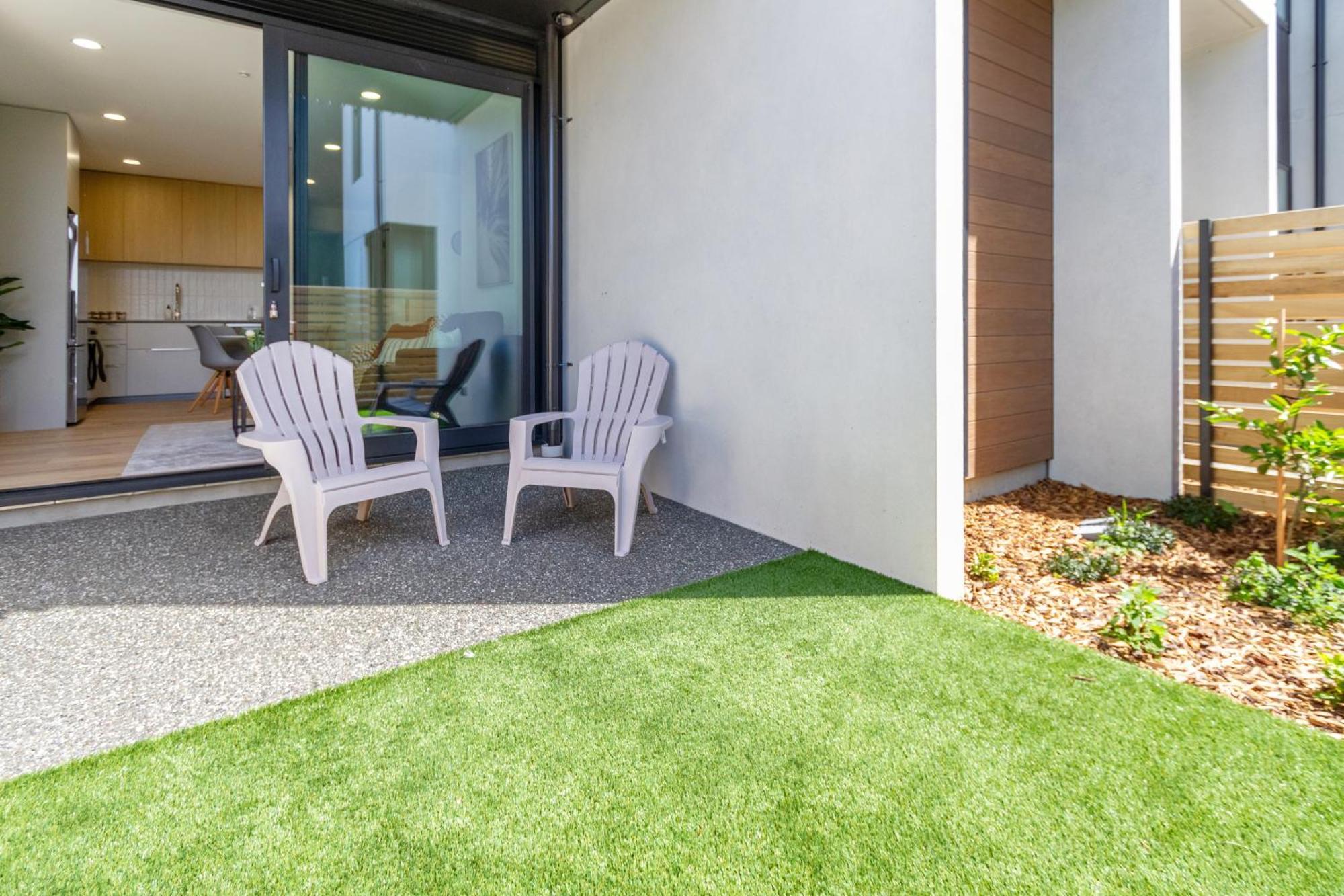 Unbeatable Central City Location 2 Bed Single Lvl Christchurch Esterno foto